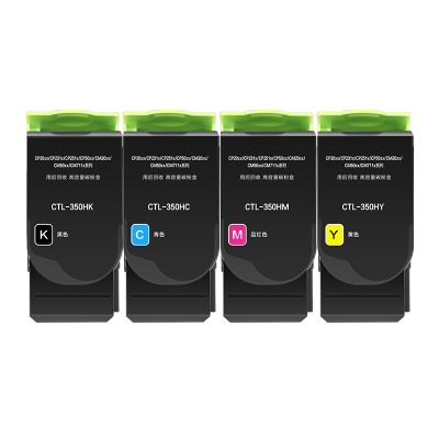 彩格CTL-350C蓝色粉盒 适用奔图PANTUM CP2510DN CM7115DN CP2500DN智享版 CM70