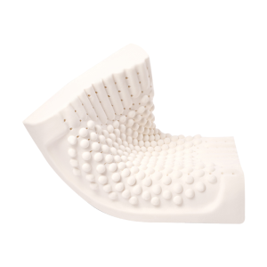 Z.M.N.(法国啄木鸟)泰国颗粒护颈乳胶枕4060-素迈ZXZ-0012