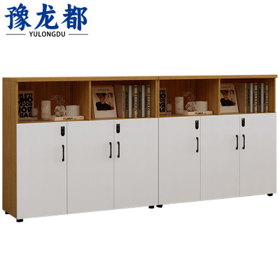 豫龙都书柜六门台