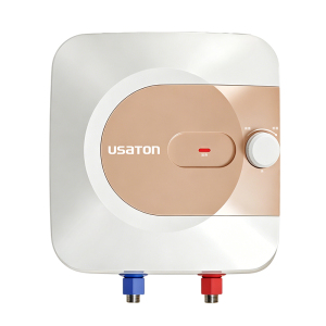 USATON/阿诗丹顿厨宝KX66-6J15X家用储水式电热水器1500W一级能效高效节能 储水式小厨宝6.6升 下出水