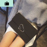 手包包女2020夏新款潮信封手拿包简约个性时尚大容量单肩斜跨气质NEW LAKE女斜挎包