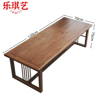 乐琪艺茶几120*70*75cm张