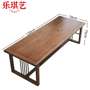 乐琪艺茶几120*70*75cm张