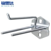 铭思达洞洞板挂钩钳类挂钩(2个装)组