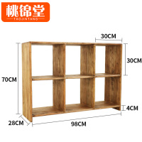 桃锦堂木质书柜