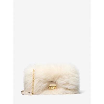 Michael Kors女士单肩包 MK大容量单肩斜挎包赠品包装设计感礼物 送女友