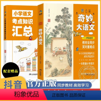[全2册]奇妙大语文 [正版]奇妙大语文全2册 小学教辅 1-6年级总复习小学通用语文考点知识汇总基础知识大全人教版 总