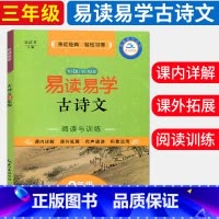 [正版]易读易学古诗文阅读与训练 3年级 古诗文阅读与写作阶梯阅读训练 课外阅读资料练习 小学3年级课外知识拓展