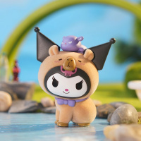 三丽鸥&卡皮巴拉联名款盲盒库洛米佛系水豚系列手办官方正品