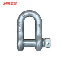 润悦之景 D型/U型卸扣 2-1/2" (55T) 个