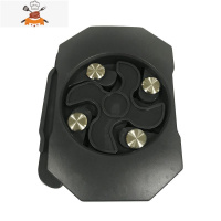 易拉罐开罐器多功能饮料开瓶器开听装啤酒工具便携开盖器旋盖器 敬平 黑色普通款