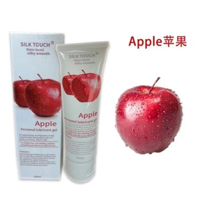 吉祥小炮口娇lovekiss夫妻房事推油樱桃口胶润滑液QW5只100ML苹果味