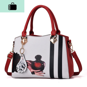 包包女2020新款女包简约时尚大包韩版百搭斜挎单肩包女士手提包NEW LAKE女士单肩包