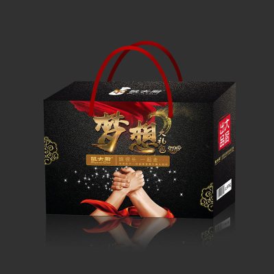 鼠大厨坚果大礼包办公室炒货夏威夷果套餐干果礼盒同款10袋装大礼包1054g（团队版DF10007）原味