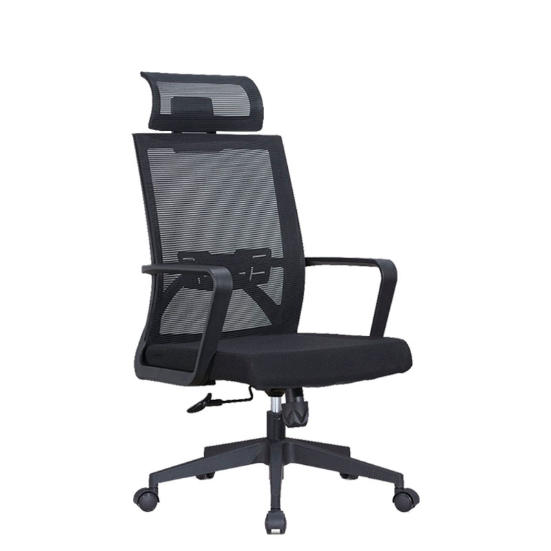巴洛卡 办公椅可旋转可升降老板椅电脑椅A902带头枕高背转椅