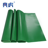 典虎 绝缘胶垫 绿色5mm*1m*10m 卷