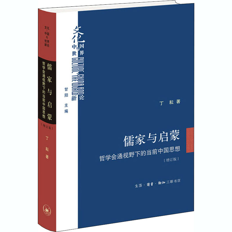 音像儒家与启蒙 哲学会通视野下的当前中国思想(增订版)丁耘
