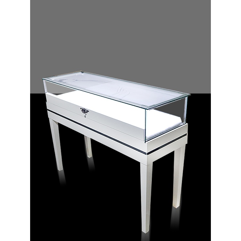 首饰柜饰品柜 ciaa珠宝展示柜玻璃展柜台手表眼镜玉器翡翠陈列柜木质