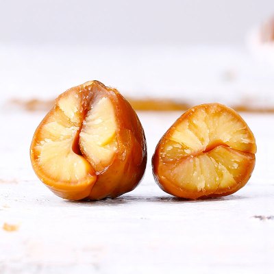 陕西特产板栗仁50g/袋绿色休闲零食甘栗仁栗子仁商洛特产50gX5袋250g