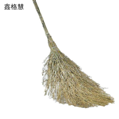鑫格慧 竹把大扫把单位用环卫用竹扫把大扫帚 竹竿5斤 把