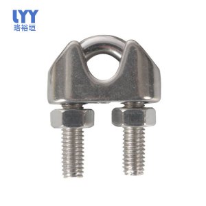 珞裕垣 不锈钢钢丝绳卡头 M16 个