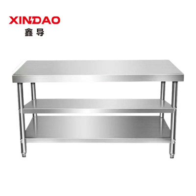 鑫导 三层不锈钢工作台 1200*600*800 台