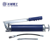 长城精工 专业级压杆式黄油枪 手动黄油枪注油枪 400cc 429417 1把