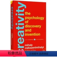 [正版]创造力 英文原版 Creativity 心流与创新心理学 Flow 心流之父米哈里希斯赞特米哈伊力作 英文版心