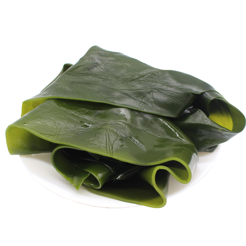 荣成特产水产新鲜海带薄整颗盐渍海带5斤半干货海藻昆布