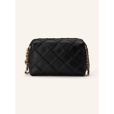 托里.伯奇(TORY BURCH)女士皮革纹理绗缝单肩包小巧斜挎包锁扣设