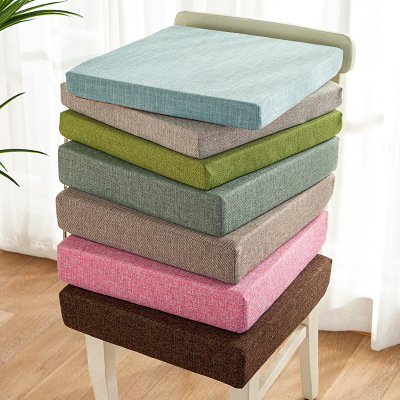 ceba沙发垫子海绵垫坐垫高密度加厚加硬红木椅子座垫增高实木