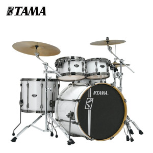 TAMA架子鼓 Superstar HyperDrive超级星 MK52HZBNS 爵士鼓专业演奏原声架子鼓[五鼓三镲]