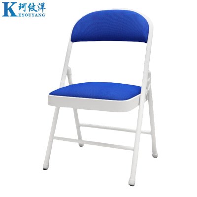 珂攸洋办公椅布面蓝色450*460*790mm把