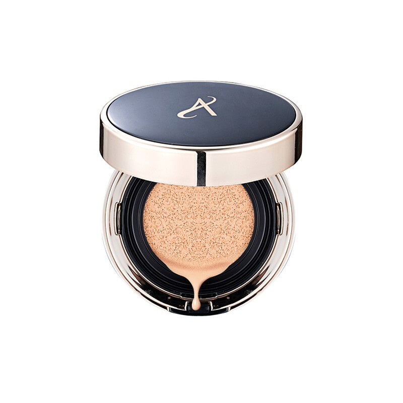 安利雅姿保湿气垫粉底液12g 裸装服帖不易卡粉护肤品秋冬