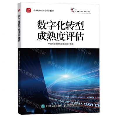[N]数字化转型成熟度评估(数字化转型贯标培训教材)-9787115639080