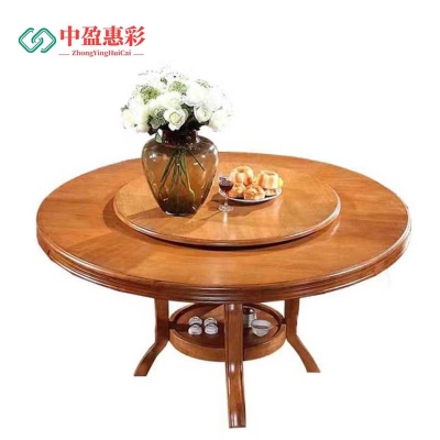 中盈惠彩 餐桌圆桌 CZYTZ05 1800*1800*750mm 1张