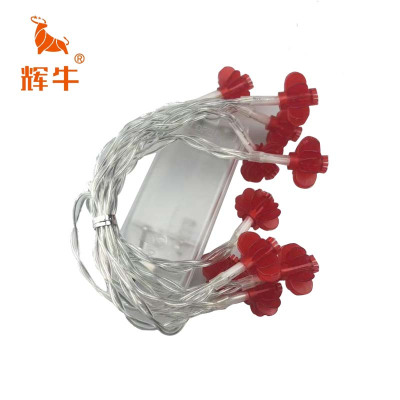 辉牛 灯笼串灯 1.5米10灯电池款 件