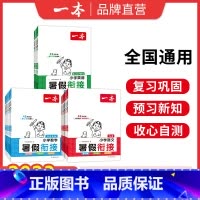 [语文数学]二升三 小学通用 [正版]暑假衔接 语文数学英语暑假作业 暑假语文数学1升2升3升4升5人教版 暑假阅读理解