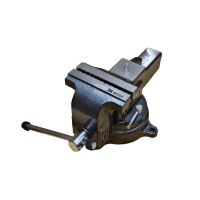 波斯 重型活动带砧台虎钳 8" 台