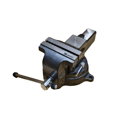 波斯 重型活动带砧台虎钳 8