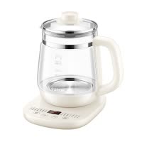 苏泊尔(SUPOR)养生壶家用办公多功能室煮茶器烧水壶全自动恒温电热水壶炖煮壶316L不锈钢SW-15Y23