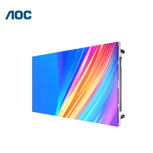AOC 户外P4 全彩LED显示屏小间距无缝拼接LH401/5CLD 1㎡整体解决方案(套)