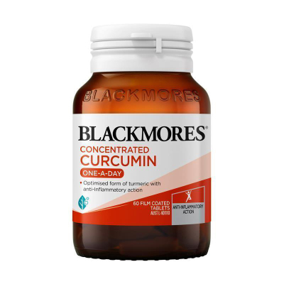 Blackmores 澳佳宝 活性水溶性浓缩姜黄素 150mg 60片 1瓶装 肝脏关节软骨健康 澳洲进口