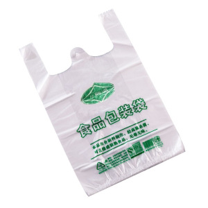透明背心式食品袋24cm 60扎/件 单位:件