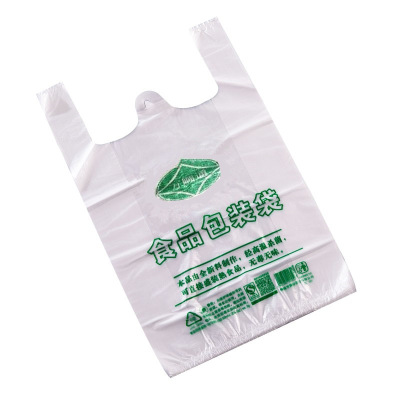 透明背心式食品袋24cm 60扎/件 单位:件