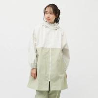 New Balance女款拼色透气可调节抽绳运动风长款外套早春防晒防风