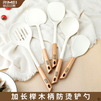 金达日美硅胶锅铲汤勺不粘锅专用食品级耐高温厨具全套N8169