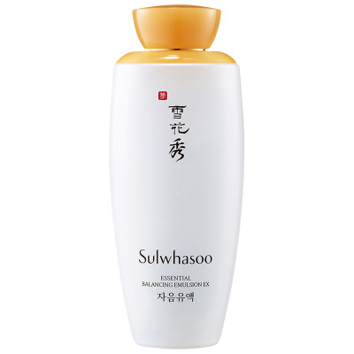 柔嫩滋养安心护肤-Sulwhasoo雪花秀滋盈肌本平衡乳液125ml/瓶滋润修护