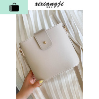 夏季高级感洋气水桶小包包女2020新款百搭单肩斜挎包ins时尚质感NEW LAKE女斜挎包