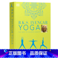 DK百科 艾扬格瑜伽 [正版]DK出版我的一次瑜伽英文原版绘本 My First Yoga 瑜伽启蒙纸板书幼儿早教启蒙亲